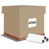 imageAlliance Wide Format Paper 24quot x 500 Rolls Bond Engineering 20lb  45 Rolls 24 In x 500 Ft  3quot Core20lb  45 Rolls