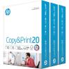 imageHP Papers  Printer Paper  85 x 11 Paper  Copy ampampPrint 20 lb  Case  1500 Sheets  92 Bright  Made in USA  FSC Certified  200090C3 Pack  1500 Sheets