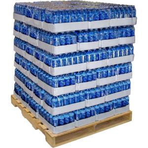 imageAlexa Springs Bottled Water Natural Spring Water 12 oz Bottles 24 per Case 84 Cases per Pallet 2016 Bottles per Pallet Total121679 Fl Oz Pack of 24