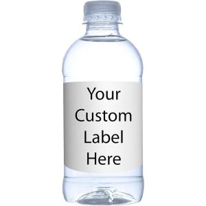 imageAlexa Springs Custom Labeled Bottled Water Natural Spring Water 12 oz Bottles 24 per Case 84 Cases per Pallet 2016 Bottles per Pallet Total