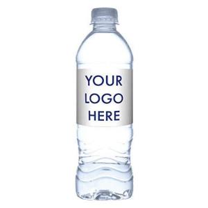 imageAlexa Springs Custom Labeled Bottled Water Natural Spring Water 169 oz Bottles 24 per Case 72 Cases per Pallet 1728 Bottles per Pallet Total