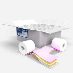 imageAlliance POSKitchenCash Register Roll3quot x 653Ply RollsWhCanPink72 CartonsPallet