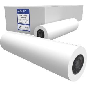 imageAlliance Wide Format Paper 24quot x 150 CAD Bond Rolls 24lb  4 Rolls 24 In x 150 Ft  2quot Core32lb  2 Rolls
