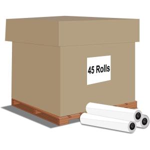 imageAlliance Wide Format Paper Rolls Bond Engineering 20lb  2 Rolls 22 In x 650 Ft  3quot Core20lb  45 Rolls