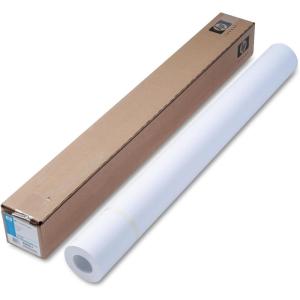 imageHP C6020B Coated Paper 24 lb 36Inch x150Ft 90 GE101 ISO BR White