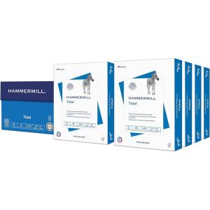 imageHammermill Printer Paper Tidal 20 lb Copy Paper 85 x 111 Ream 500 Sheets  92 Bright Made in the USA8 Ream  4000 Sheets