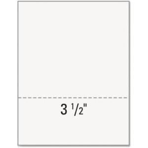 imagePerforated Paper Alliance Laser Cut Sheet 85 x 11 inch 20 lb 92 Bright  Made In The USA 367 ampamp 733 From Bottom 2500 Sheets  Case200 000 SHEETS