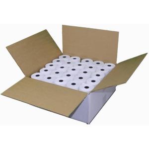 imageThermal Paper Receipt Rolls 214quot x 50 48 Gram Weight BPA Free Grade A Pure 85 White Paper Unique Thermal Coating214 x 50 50 rolls