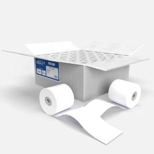 imageThermal Paper Receipt Rolls 214quot x 50 48 Gram Weight BPA Free Grade A Pure 85 White Paper Unique Thermal Coating214 x 85  50 rolls