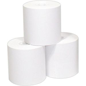 imageThermal Paper Receipt Rolls 214quot x 50 48 Gram Weight BPA Free Grade A Pure 85 White Paper Unique Thermal Coating318 x 230  50 rolls