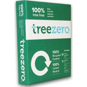 imageTreeFrog TreeFree 100 Recycled Premium Multipurpose Copy Fax Inkjet Laser Printer Paper 8 12 x 11 inch Letter Size 20 lb Density 92 Bright White Acid Free Ream 500 Total Sheets TFLTRP100Ream