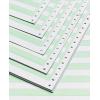 imageAlliance Continuous Computer Paper 1478quot x 11quot 12quot Green Bar 1Pt 20lb 2300Ctn 50CtnsPallet