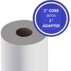 imageAlliance Wide Format Paper 36quot x 150 High Resolution Coated Bond Inkjet 28lb 3quotcore with a 2 adapter For Aqueous Latex Printers 1 rollcarton36 x 150