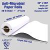 imageAlliance Wide Format Paper 36quot x 500 Antimicrobial Bond Engineering Rolls 20lb 92 Bright 2 Rolls
