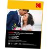 imageKodak photo Paper 5 x 7 glossy 20 count 74 lb  280 gm 41156180171185 x 11  25 Sheets