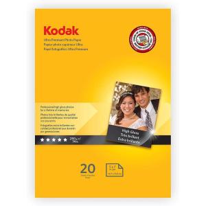 imageKodak photo Paper 5 x 7 glossy 20 count 74 lb  280 gm 4115618017115 X 7  20 Sheets