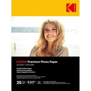 imageKodak photo Paper 5 x 7 glossy 20 count 74 lb  280 gm 41156180171185 x 11  25 Sheets