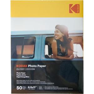 imageKodak photo Paper 5 x 7 glossy 20 count 74 lb  280 gm 41156180171185 x 11  50 Sheets