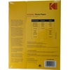 image:imageKodak photo paper 85 x 11 matte 100 count 39 lb  145 gm 411648318164